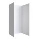 1000*1000*1000mm 1900mm Height Acrylic Shower Wall Liner