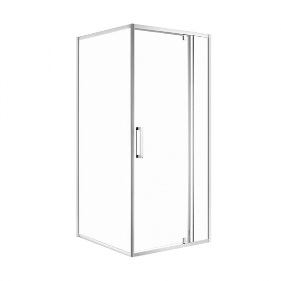 1000*1000*1900mm Swing Shower Glass Door and Return Only