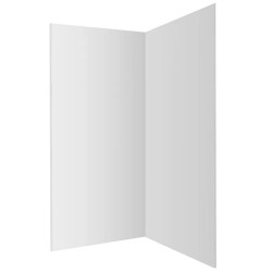 2 Sides 1000*1000*2000mm Acrylic Shower Wall Liner 2 Sides 1000*1000*2000mm Acrylic Shower Wall Liner