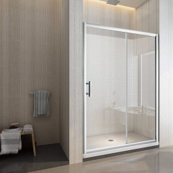 Shower Glass Door Only 1100*1900mm Sliding Shower Glass Door Only 1100*1900mm Sliding