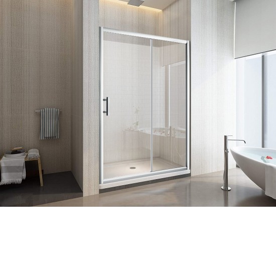 Shower Glass Door Only 1100*1900mm Sliding