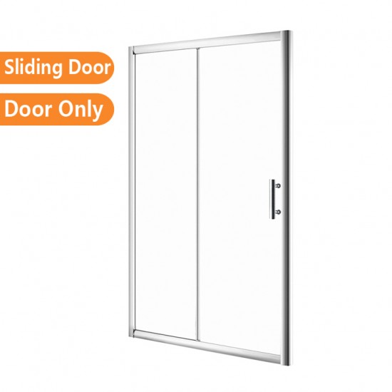 Shower Glass Door Only 1100*1900mm Sliding