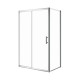 1200*800*1900mm Sliding Shower Glass Door and Return Only