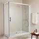 1200*800*1900mm Sliding Shower Glass Door and Return Only