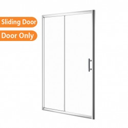Shower Glass Door Only 1200*1900mm Sliding Shower Glass Door Only 1200*1900mm Sliding