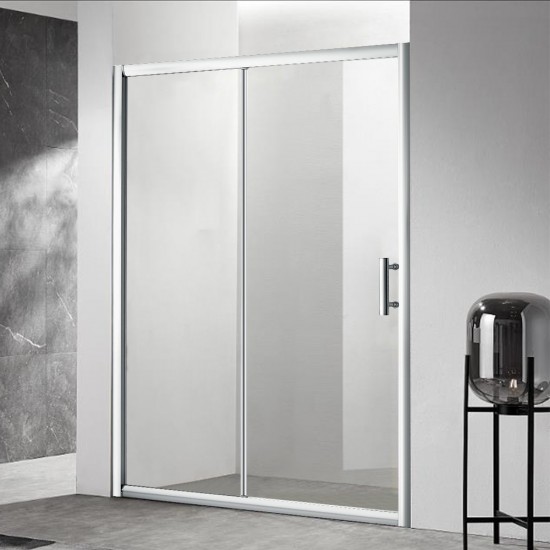 Shower Glass Door Only 1200*1900mm Sliding