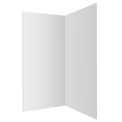 2 Sides 1500*900*1950mm Acrylic High Shower Wall Liner 2 Sides 1500*900*1950mm Acrylic High Shower Wall Liner