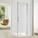 750*900*1900mm Swing Door Rectangle Shower Box