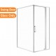 750*900*1900mm Swing Shower Glass Door and Return Only