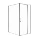 750*900*1900mm Swing Shower Glass Door and Return Only