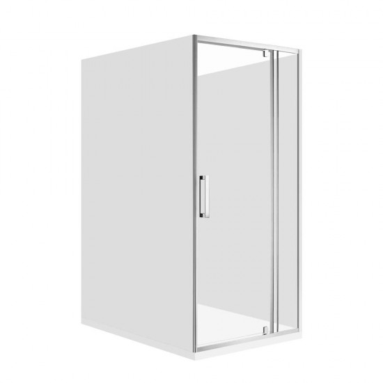 900*750*900mm 1900mm Height 3-Side Swing Door Rectangle Shower Box