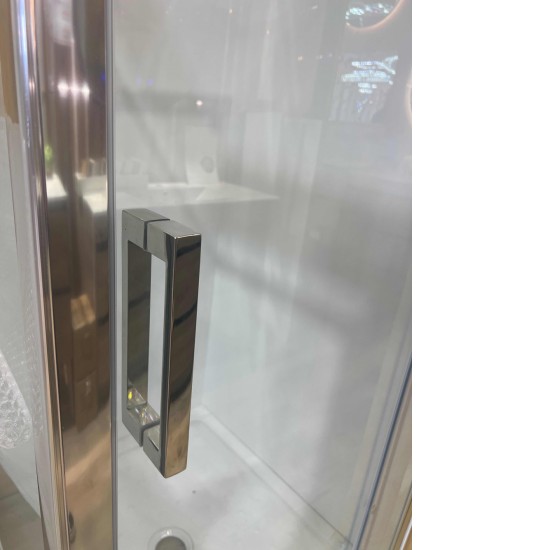 900*750*900mm 1900mm Height 3-Side Swing Door Rectangle Shower Box