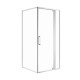 800*800*1900mm Swing Shower Glass Door and Return Only
