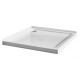 900x900mm Two Lips Square Shower Tray Center/Corner Waste 