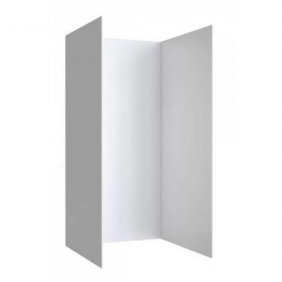 900*900*900mm 1900mm Height Acrylic Shower Wall Liner