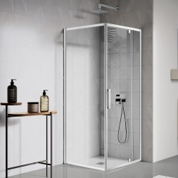 900*900*1900mm Swing Shower Glass Door and Return Only 900*900*1900mm Swing Shower Glass Door and Return Only