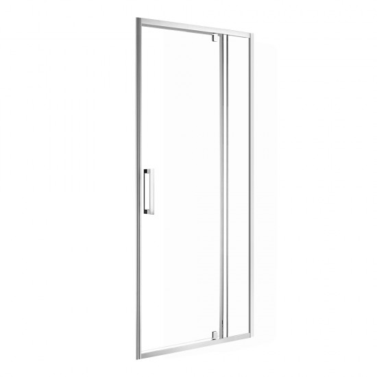 900*1900mm Swing Shower Glass Door Only