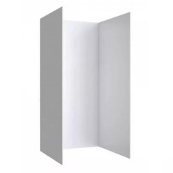 3 Sides 900*1200*900mm 1950mm Height Acrylic Shower Wall Liner 3 Sides 900*1200*900mm 1950mm Height Acrylic Shower Wall Liner