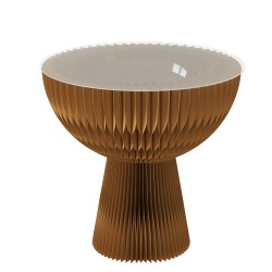 Portable Folding Kraft Paper Bouquet Table Side Corner Table Sofa Side Cabinet Nightstand Brown Portable Folding Kraft Paper Bouquet Table Side Corner Table Sofa Side Cabinet Nightstand Brown