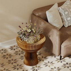 Portable Folding Kraft Paper Bouquet Table Side Corner Table Sofa Side Cabinet Nightstand Brown Portable Folding Kraft Paper Bouquet Table Side Corner Table Sofa Side Cabinet Nightstand Brown