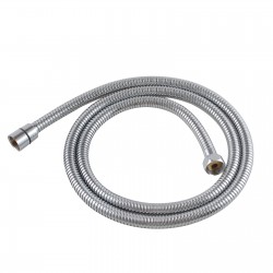 Flexible Shower Hose Chrome 1500mm Flexible Shower Hose Chrome 1500mm