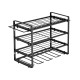 4-Tier Wall-Mounted Power Tool Organizer & Drill Holder Rack, Heavy-Duty Carbon Steel Garage Storage for Cordless Drills 4-Tier Wall-Mounted Power Tool Organizer & Drill Holder Rack, Heavy-Duty Carbon Steel Garage Storage for Cordless Drills