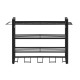 4-Tier Wall-Mounted Power Tool Organizer & Drill Holder Rack, Heavy-Duty Carbon Steel Garage Storage for Cordless Drills 4-Tier Wall-Mounted Power Tool Organizer & Drill Holder Rack, Heavy-Duty Carbon Steel Garage Storage for Cordless Drills