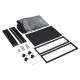 2 PCS Under Bed Storage Containers with Wheels with Clear Lids Rolling Trolley Box Organizer for Shoes, Clothes, Blankets Black 2 PCS Under Bed Storage Containers with Wheels with Clear Lids Rolling Trolley Box Organizer for Shoes, Clothes, Blankets Black