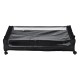 2 PCS Under Bed Storage Containers with Wheels with Clear Lids Rolling Trolley Box Organizer for Shoes, Clothes, Blankets Black 2 PCS Under Bed Storage Containers with Wheels with Clear Lids Rolling Trolley Box Organizer for Shoes, Clothes, Blankets Black