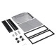 2 PCS Under Bed Storage Containers with Wheels with Clear Lids Rolling Trolley Box Organizer for Shoes, Clothes, Blankets Grey 2 PCS Under Bed Storage Containers with Wheels with Clear Lids Rolling Trolley Box Organizer for Shoes, Clothes, Blankets Grey