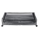 2 PCS Under Bed Storage Containers with Wheels with Clear Lids Rolling Trolley Box Organizer for Shoes, Clothes, Blankets Grey 2 PCS Under Bed Storage Containers with Wheels with Clear Lids Rolling Trolley Box Organizer for Shoes, Clothes, Blankets Grey