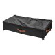 Height Adjustable Under Bed Storage Containers with Wheels Visible Cover Rolling Trolley Box Organizer for Shoes, Clothes, Blankets Black Height Adjustable Under Bed Storage Containers with Wheels Visible Cover Rolling Trolley Box Organizer for Shoes, Clothes, Blankets Black