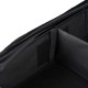 Height Adjustable Under Bed Storage Containers with Wheels Visible Cover Rolling Trolley Box Organizer for Shoes, Clothes, Blankets Black Height Adjustable Under Bed Storage Containers with Wheels Visible Cover Rolling Trolley Box Organizer for Shoes, Clothes, Blankets Black