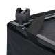 Height Adjustable Under Bed Storage Containers with Wheels Visible Cover Rolling Trolley Box Organizer for Shoes, Clothes, Blankets Black Height Adjustable Under Bed Storage Containers with Wheels Visible Cover Rolling Trolley Box Organizer for Shoes, Clothes, Blankets Black