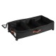 Height Adjustable Under Bed Storage Containers with Wheels Visible Cover Rolling Trolley Box Organizer for Shoes, Clothes, Blankets Black Height Adjustable Under Bed Storage Containers with Wheels Visible Cover Rolling Trolley Box Organizer for Shoes, Clothes, Blankets Black
