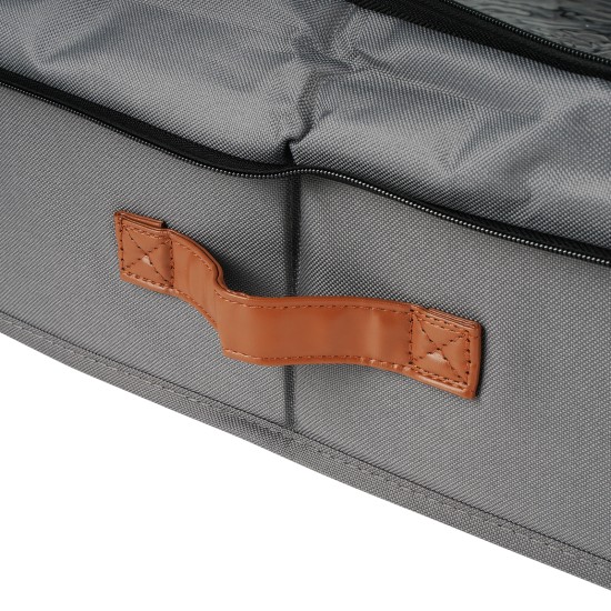Height Adjustable Under Bed Storage Containers with Wheels Visible Cover Rolling Trolley Box Organizer for Shoes, Clothes, Blankets Height Adjustable Under Bed Storage Containers with Wheels Visible Cover Rolling Trolley Box Organizer for Shoes, Clothes, Blankets