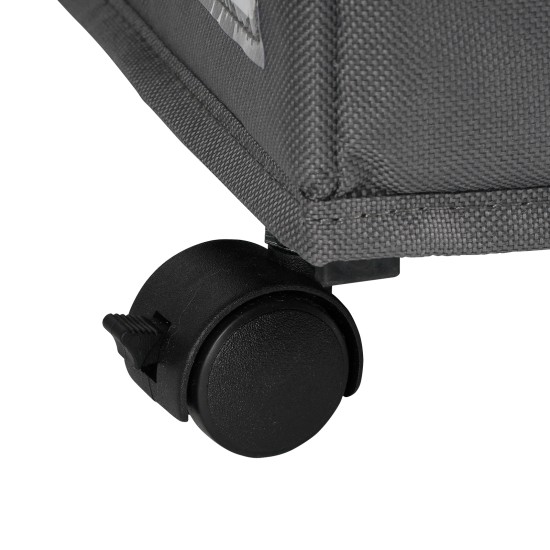 Height Adjustable Under Bed Storage Containers with Wheels Visible Cover Rolling Trolley Box Organizer for Shoes, Clothes, Blankets Height Adjustable Under Bed Storage Containers with Wheels Visible Cover Rolling Trolley Box Organizer for Shoes, Clothes, Blankets