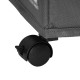 Height Adjustable Under Bed Storage Containers with Wheels Visible Cover Rolling Trolley Box Organizer for Shoes, Clothes, Blankets Height Adjustable Under Bed Storage Containers with Wheels Visible Cover Rolling Trolley Box Organizer for Shoes, Clothes, Blankets
