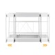 2-Tier Adjustable Under Sink Pull-Out Organizer Sliding Metal Storage Drawer Rack for Kitchen Bathroom Cabinet 2-Tier Adjustable Under Sink Pull-Out Organizer Sliding Metal Storage Drawer Rack for Kitchen Bathroom Cabinet