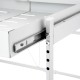 2-Tier Adjustable Under Sink Pull-Out Organizer Sliding Metal Storage Drawer Rack for Kitchen Bathroom Cabinet 2-Tier Adjustable Under Sink Pull-Out Organizer Sliding Metal Storage Drawer Rack for Kitchen Bathroom Cabinet