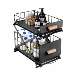 2 Tier Kitchen Dish Drying Drainer Storage Rack Wire Basket Holder Organiser 2 Tier Kitchen Dish Drying Drainer Storage Rack Wire Basket Holder Organiser