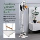 White Cordless Vacuum Stand Rack Cleaner Freestanding Holder Dyson V6 7 8 10 11 White Cordless Vacuum Stand Rack Cleaner Freestanding Holder Dyson V6 7 8 10 11