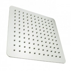 250mm 10 inch Stainless steel Chrome Super-slim Square Rainfall Shower Head  250mm 10 inch Stainless steel Chrome Super-slim Square Rainfall Shower Head