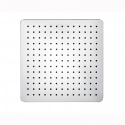 300mm 12 inch Stainless steel  Super-slim Square Chrome Rainfall Shower Head  300mm 12 inch Stainless steel  Super-slim Square Chrome Rainfall Shower Head