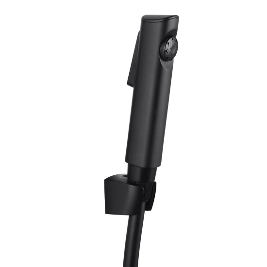 Bathroom Black ABS Handheld Toilet Bidet Spray Kit with 1.2m PVC Water Hose Bathroom Black ABS Handheld Toilet Bidet Spray Kit with 1.2m PVC Water Hose