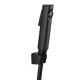 Bathroom Black ABS Handheld Toilet Bidet Spray Kit with 1.2m PVC Water Hose Bathroom Black ABS Handheld Toilet Bidet Spray Kit with 1.2m PVC Water Hose