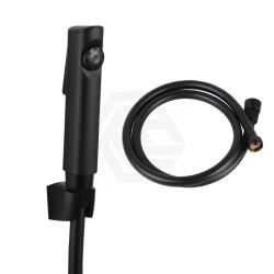 Bathroom Black ABS Handheld Toilet Bidet Spray Kit with 1.2m PVC Water Hose Bathroom Black ABS Handheld Toilet Bidet Spray Kit with 1.2m PVC Water Hose