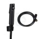 Bathroom Black ABS Handheld Toilet Bidet Spray Kit with 1.2m PVC Water Hose Bathroom Black ABS Handheld Toilet Bidet Spray Kit with 1.2m PVC Water Hose