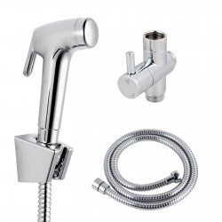 Round Toilet Bidets Spray Diverter Wash Kit Round Toilet Bidets Spray Diverter Wash Kit