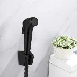 Round Black Water Bidets Toilet Sprayer Kit Round Black Water Bidets Toilet Sprayer Kit